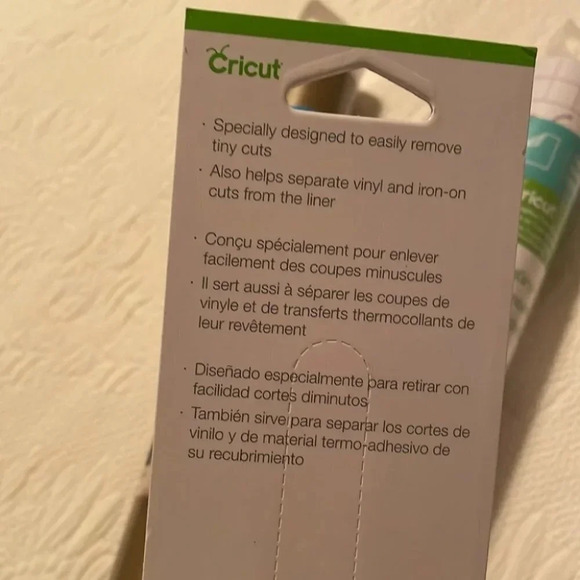 Cricut Transfer Tape Large and Small Gold Vinyl Weeder Tool 4 Items NWT - Picture 6 of 6